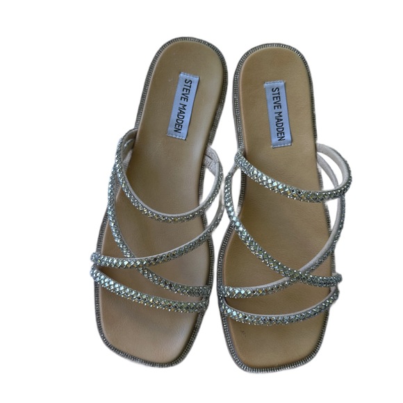 Steve Madden |Starie Sandals | Size 8 - Picture 5 of 7